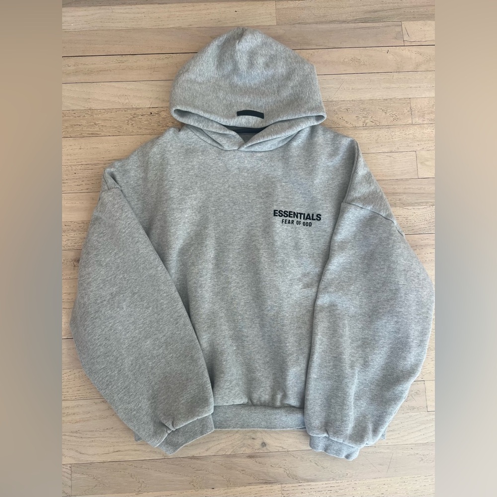 Fear of God Essentials Authentic Grey Sweatshirt